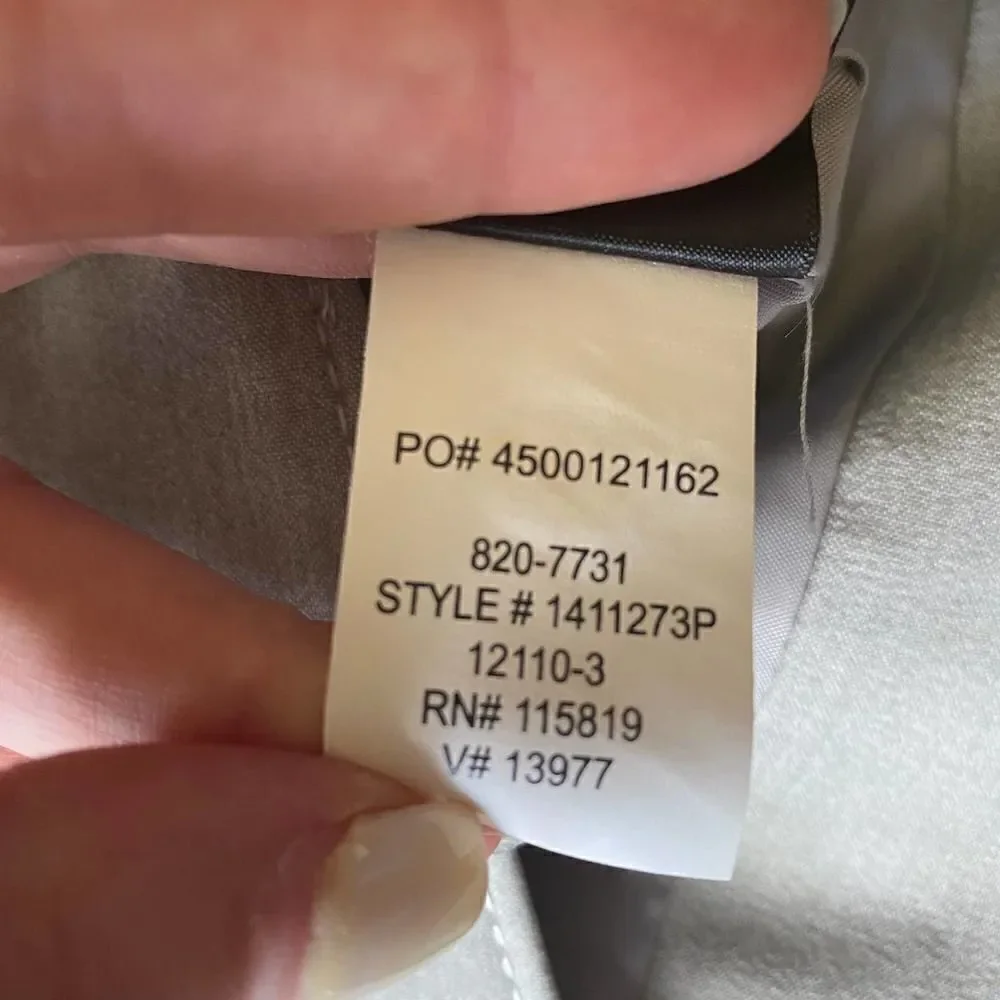 Worthington Gray Pencil Skirt Size 10